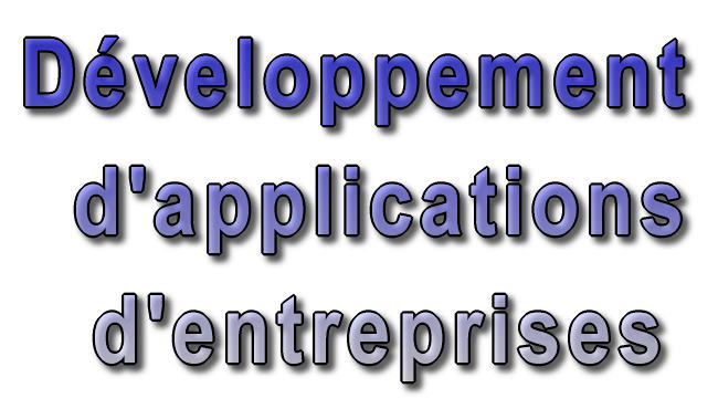 Le développement d'applications d'entreprises