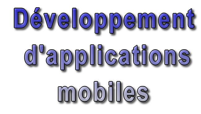 Le développement d'applications mobiles
