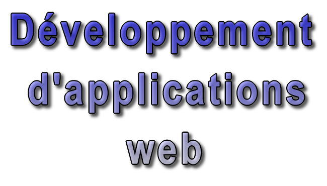 Le développement d'applications web